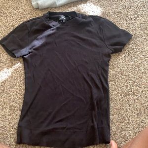 Theory  Timey Ribbed Tee